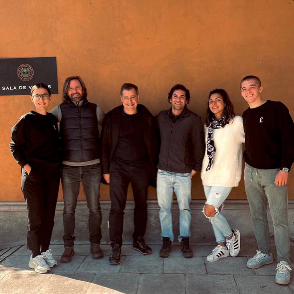 Reconocido sommelier Josep Roca visitó la bodega De Martino en su paso por Chile