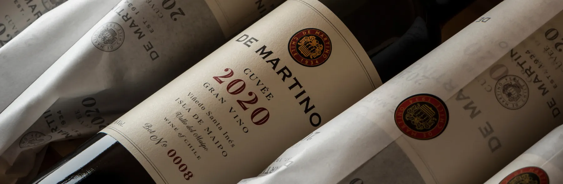 Vinificación Cuvée 2020