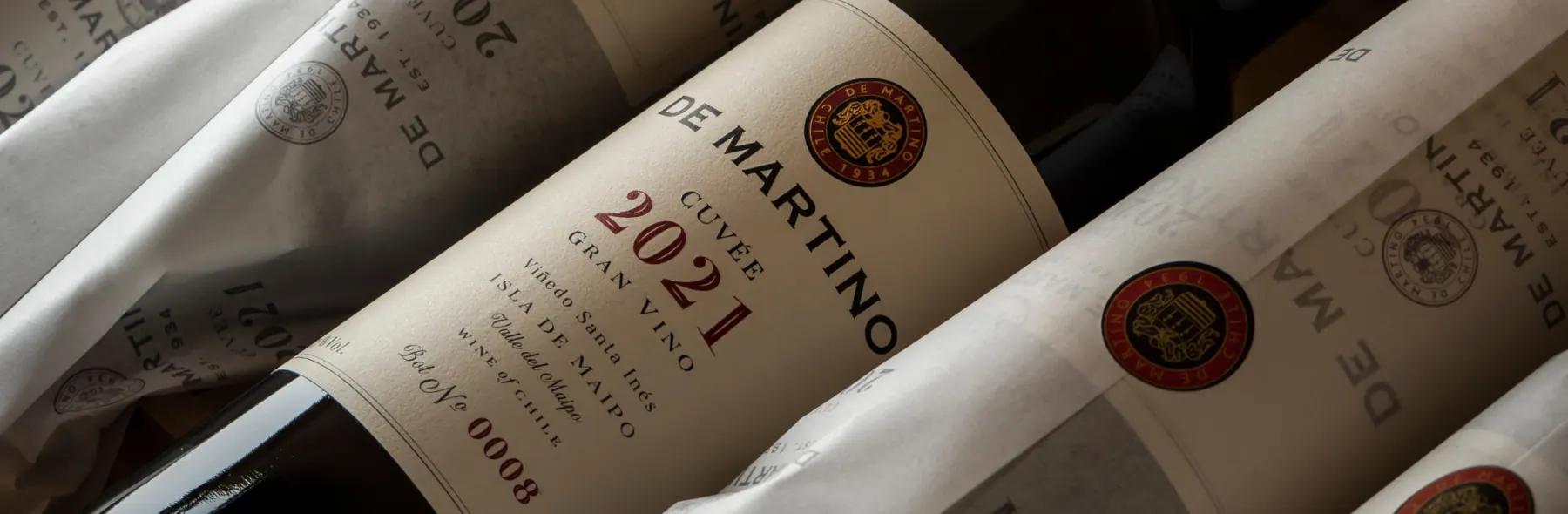 Vinificación Cuvée 2021