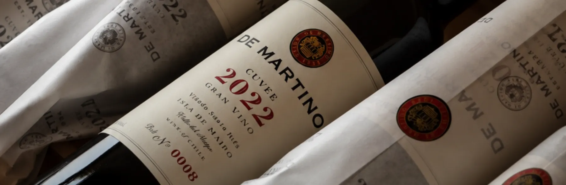 Vinificación Cuvée 2022
